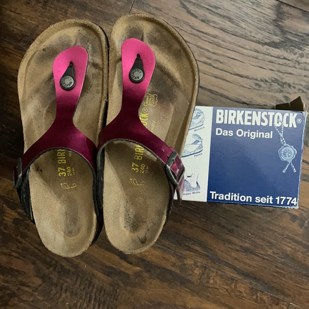 💯 Authentic Birkenstock Gizeh